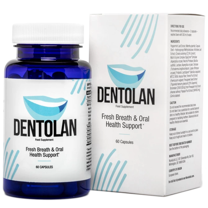 Dentolan - integratore per l'alitosi